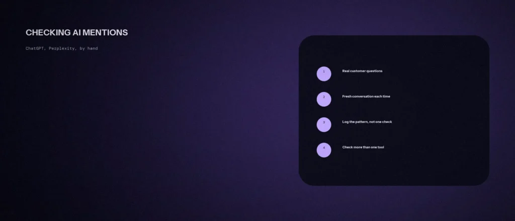 How to Check If Your Brand Is Being Mentioned by ChatGPT or Perplexity