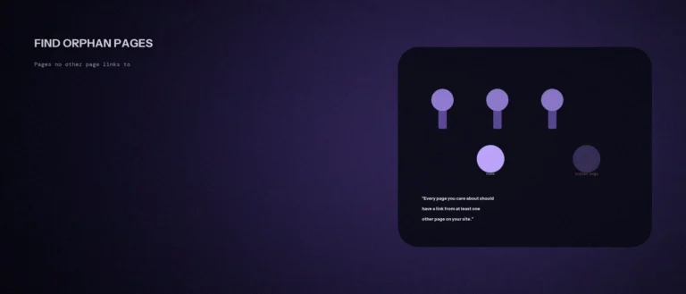 Orphan Pages: How to Find Pages on Your Own Site That No One Links To
