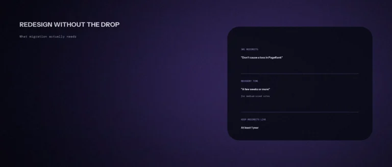 Why a Redesign Can Tank Your Rankings If Migration Isn't Handled Correctly